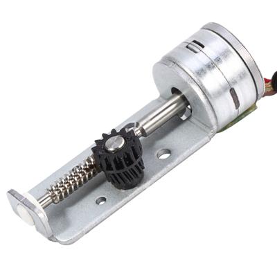 China 3V 10mm Micro Stepper Motor 2 Phase 4 Wire 18 Degree 40mm Stroke Step Motor With FPC Cable For Smart Equipment 15BY25-357 for sale