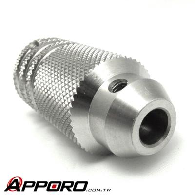 China Easy Cut Steel 12L14 APPORO Lathe CNC Lathe Easy Cut Steel Nickel Plated Knurled Knurled 12L14 Elephant Grips Single Taper Set Screw Knob for sale