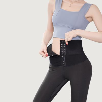 China DOMAX Antibacterial Weight Loss Sauna Fitness Body Shaper Gym Waist Trainer Slim Leg Warmers Set Women for sale