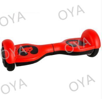 China Vespa eléctrica de equilibrio eléctrica del tablero del uno mismo rojo para los niños en venta