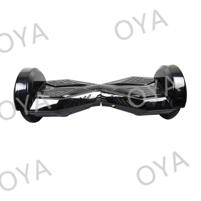 China los hoverboards de equilibrio 2 del uno mismo negro de 8 pulgadas ruedan la vespa eléctrica con las luces LED del altavoz y del funcionamiento de Bluetooth en venta