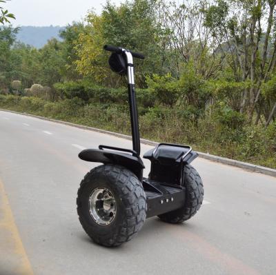 China Aluminium Body Off-road Self Balancing Scooter, 19inch Electric Scooter For Leasing / Tour / Patrol for sale