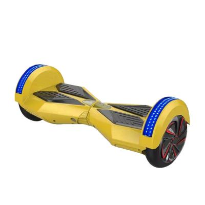 China 8 inch Intelligent Transformer Smart Balance Scooter with Bluetooth Speaker and running LED lights for sale