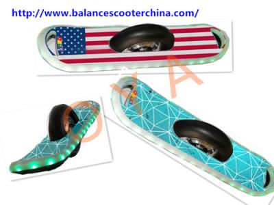 China 10 inch Cool One Wheel Electric Scooter with Bluetooth Speaker and RGB LED lights For All Age for sale