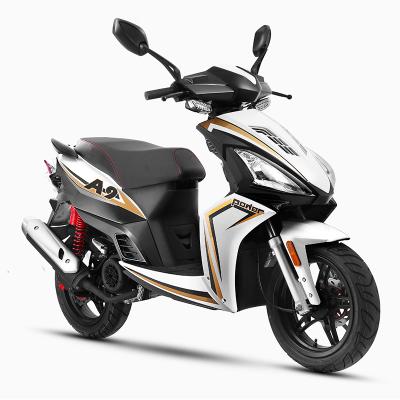 China 2021 ZNEN A9--China fashion sport scooter 125CC scooter with hot EEC EPA 120/70-12 120/70-12 DOT scooters 50cc 2 stroke for sale