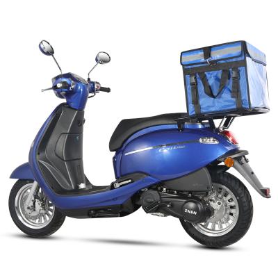 China ZNEN design scooter gasoline adult with gasoline engine euro 5 4 stroke EEC EPA certification 50cc 125cc 150c 6.2/7 for sale