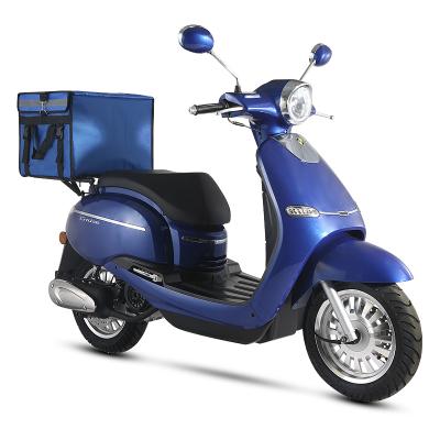 China Design Scooter Gasoline Adult With Gasoline Engine Euro 5 4 Stroke EEC EPA Certification 50cc 125cc 150c 6.2/7 for sale