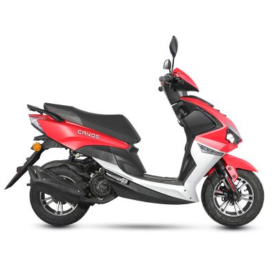 China 2021 ZNEN Four Stroke Cheap Single Cylinder Gasoline Moped Motorcycle With EEC, EPA, Dot-Canoe 100/60-12 100/60-12 for sale