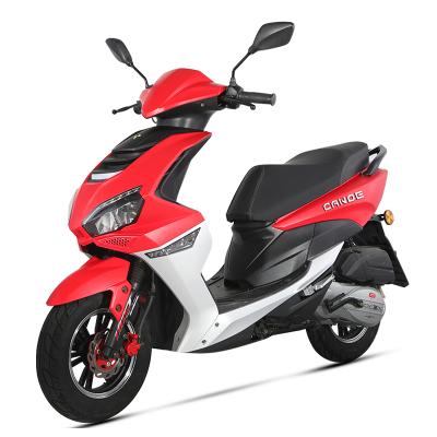 China 2021 ZNEN cheap single cylinder four stroke gas scooter moped motorcycle with EEC, EPA, DOT 100/60-12 100/60-12 for sale