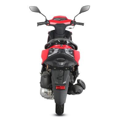 China single cylinder Canoe-cheap the new four-stroke gasoline moped motorcycle with EEC, EPA, DOT 100/60-12 100/60-12 for sale