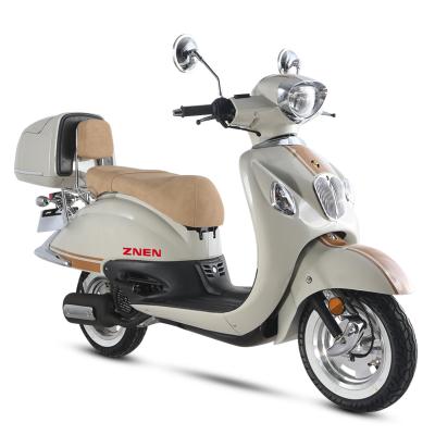 China ALUMIN 2021 ZNEN F7 49cc Gas Powered Scooters For Adults With EEC for sale