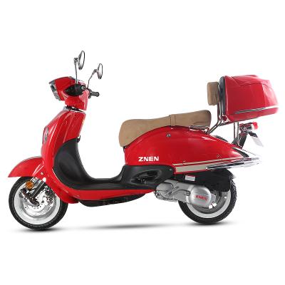 China ALUMIN ZNEN ENGINE F7 49cc Gas Powered Scooters For Adults With EEC 2021 for sale