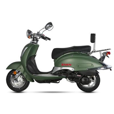 China Cheap ZNEN Gas 50cc Scooter For Adults With EEC 3.5-10 for sale