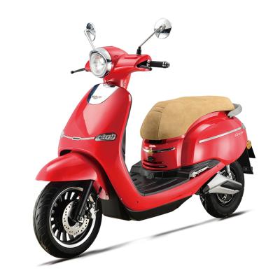 China Customized Cheap Unisex Motorcycle Scooter Adult Electric Lithium Battery for sale