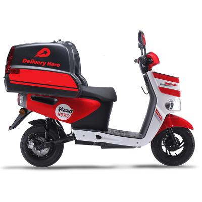 China Cheapest Adult Equipped With Tailbox Two Big Wheel Electric Scooter E-Kangaroo for sale