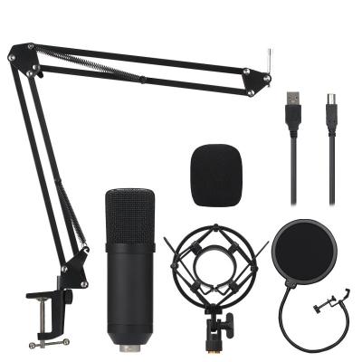 China USB Microphone Amazon Hot Selling Gaming Desktop Condenser Microphone For Computer MIC Live Streaming Recording Studio Equipment for sale