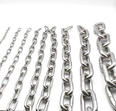 China Index Chain Precision Machining Hard And Durable Weld Points Are Firm Stable Structure Long-link Chain for sale