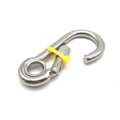 China Health care forging forming spring buckle with nut style customization grade wear resistance stainless steel spring buckle for sale