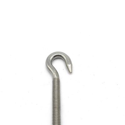 China Open Pan Wire Rope Tensioner Hardware Accessories 304 Hard Body Flower Basket Steel Forging Screw for sale