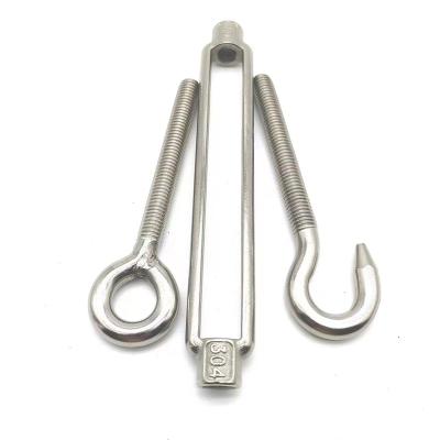 China The Pan Hardware accessories the wire rope turnbuckle stable structure uniform force without deformation body flower basket open screw for sale