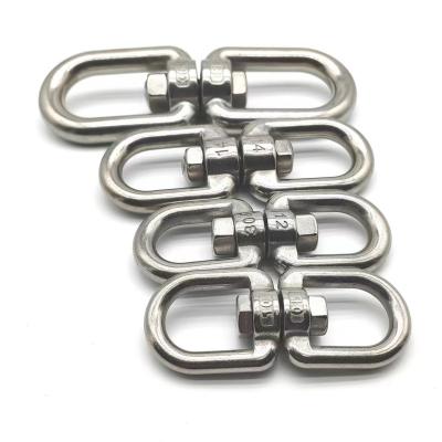 China Mechanical Hardware Release Torque Chain Buckle Strong Load Bearing Capacity Support Processing Customization 304 Swivels Ring for sale