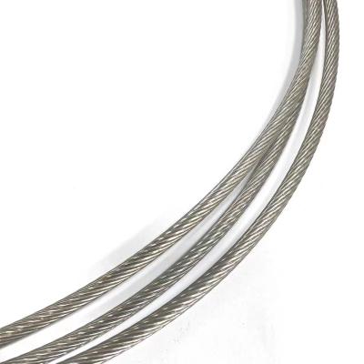 China High Quality and High Price Health Care Stainless Steel Wire Welded Steel Wire Plastic Coating Stainless Steel Wear Resistant Wire Rope for sale