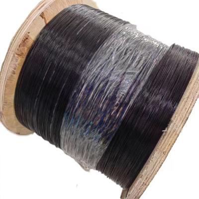 China Multi Application Polyfluoroethylene Cable Steel Wire Rope High Quality Steel Wire Rope Plastic Coated Wire Rope Metal Coating Rope for sale