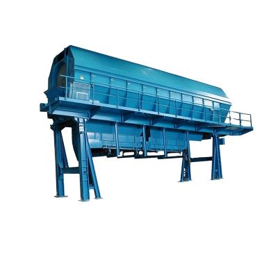 China Waste Organic Plant Sorter Compost Trommel Screen for sale