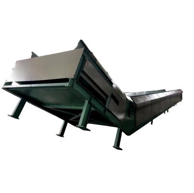 China Other Product Hot Selling Slat Conveyor For Waste Sorting for sale