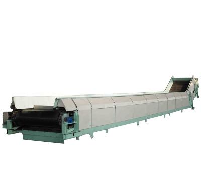 China Other Hot New Products Heavy Duty Slat Conveyor For Scrap Sorting for sale