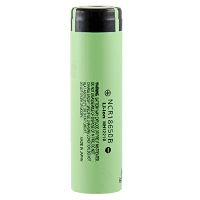 China Popular Selling E Cigarette Flashlight / E-Cigarette Li Ion NCR18650B 3400mAh Lithium 18650 Battery for sale