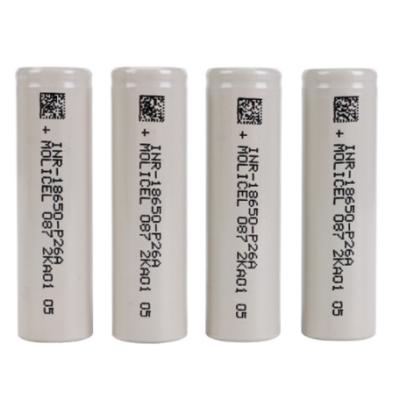 China E Cigarette 18650 Li-ion Battery 3.7V 2600mah For Vape for sale