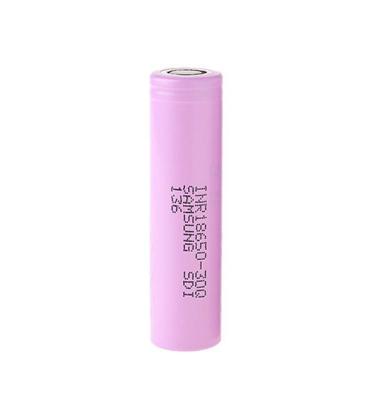 China Hot Selling Rechargeable Toys INR 18650-30Q 3.6V 3000MAH 15A Vapor Li-ion Vape Battery for sale