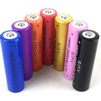 China Toys China 3.7V Li Ion Battery 2600mAh 3C 18650 Lithium Rechargeable Battery Cell For Sale for sale