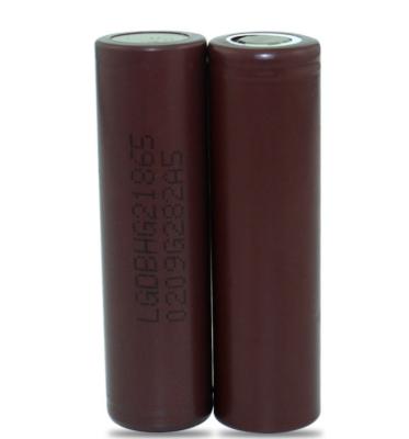 China Toys 18650 3.6V 3000mah INR18650HG2 Lithium Ion Battery For LG Chem for sale