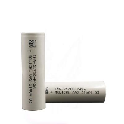 China Toys Lithium Battery 21700 3.7V 4200 Mah Battery Cell 21700 Li-Ion Battery 4200Mah for sale