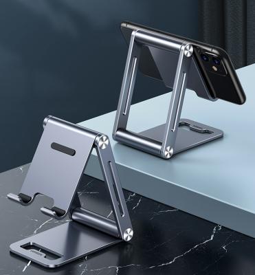 China Adjustable Table Mobile Phone Holder Stand ABS Desktop Mobile Phone Holder For Tablet Custom Accept for sale