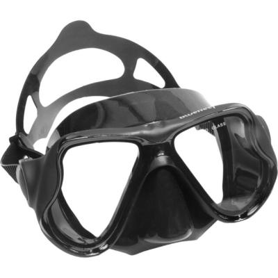 China Freediving Diving Scuba Mask High Quality Black for sale