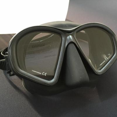 China Popular Professional Anti-fog Lens Freediving Diving Mask Spearfishing Diving Mask Equipment for sale