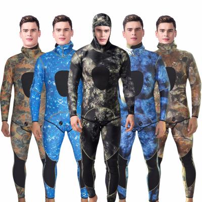 China Antibacterial Wetsuits for Men's Full Body Neoprene 3mm 5mm Diving Suit Swimsuit Men Snorkeling Diving Suit 7mm for sale