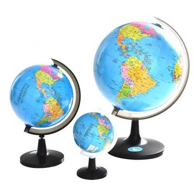 China Factory Direct Product Globe Home Decoration Teaching Globe Semi-Complete PVC Globe Blister Case All Kinds of Color Styles Custom Size for sale