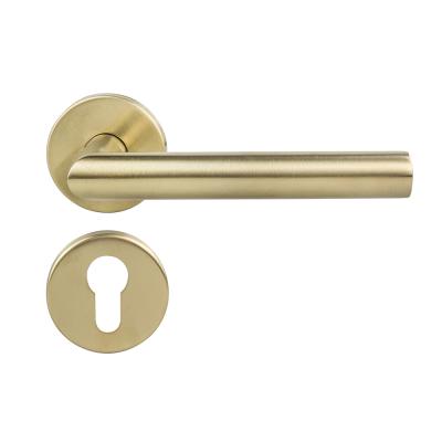 China Factory Price Wholesale Modern Style Stainless Steel Door Handle Hardware For Sale for sale