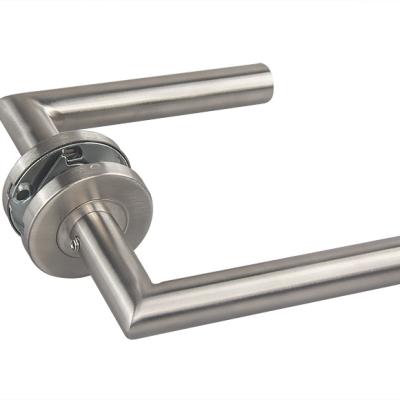 China Wholesale modern door factory price style stainless steel door handle hardware for sale for sale