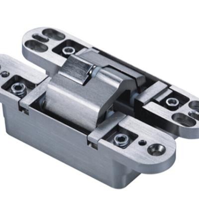 China ECH Modern Hot Sale Zinc Alloy Adjustable Hidden 3D Door Hinge for sale