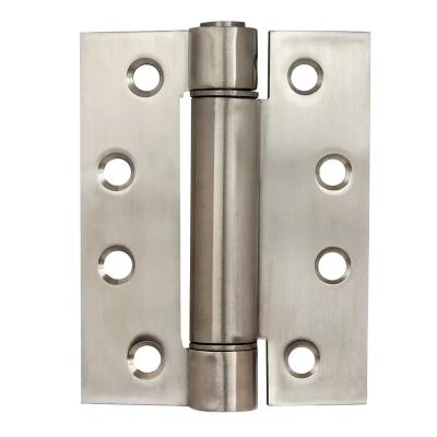 China Stainless Steel 304 304 SSS Stainless Steel Adjust Spring Hinge On Door for sale