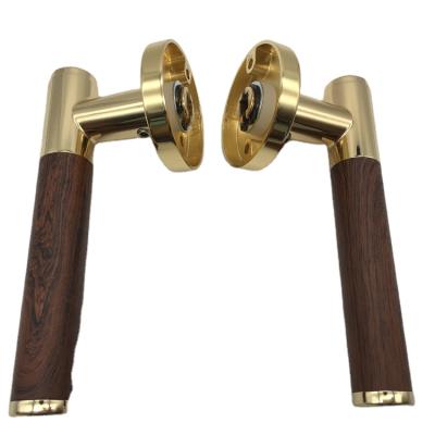 China High-end Simple Modern Mechanical Indoor Regular Mechanical Indoor Hotel Door Wood Door Lock Zinc Alloy Lock for sale