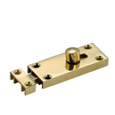 China Modern Height Quality Brass Flush Bolt For Metal Door for sale