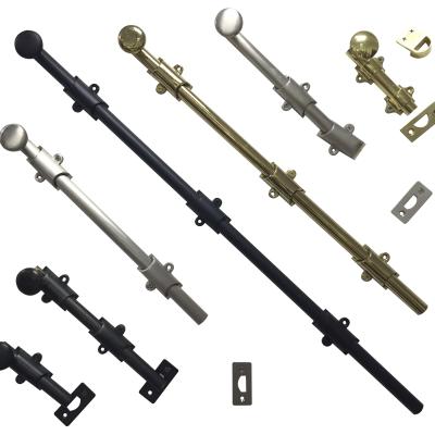 China Us10 Traditional Black Finish China Supplier Brass Door Bolt for sale