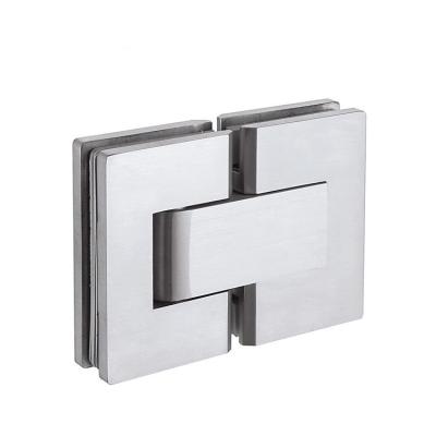 China 90 Degree Modern Self Closing Bathroom Stainless Steel Shower Glass Door Hinge for sale