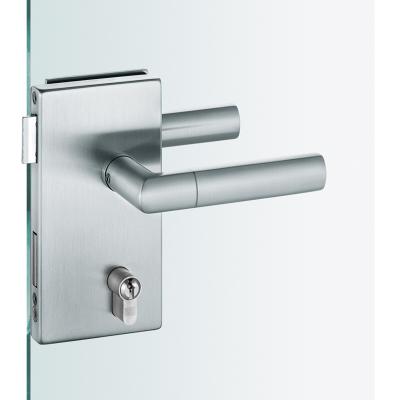 China High Quality Wooden Door Stainless Steel Door Lock For Glass Door Fittings for sale